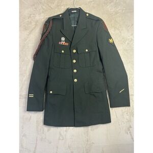 US Army Enlisted Soldier's Dress Uniform 38 XL Class A Sergeant 1st Infantry